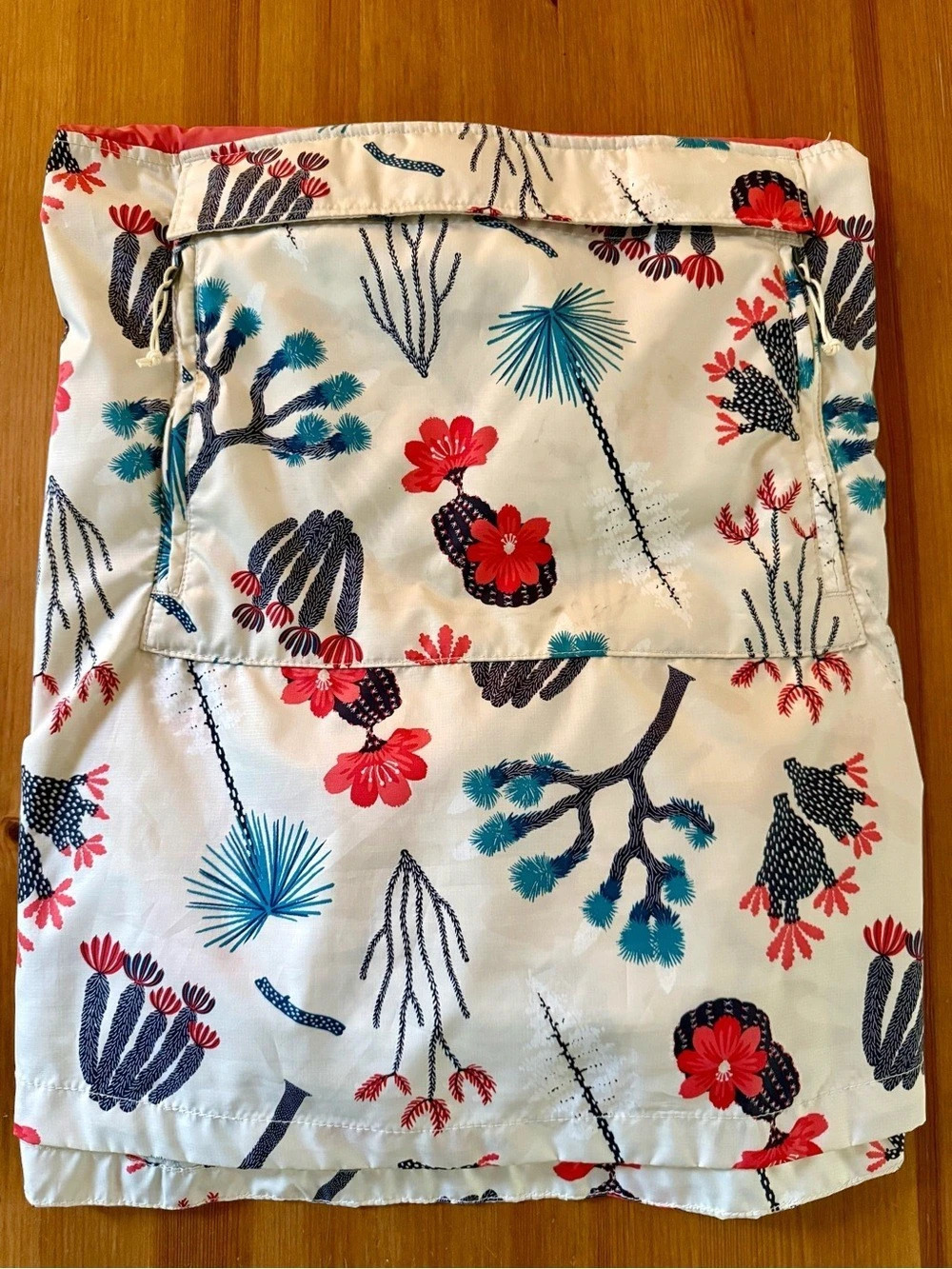 The North Face WindWall Hooded Anorak Desert Cactus Floral Print Women's Floral - Picture 5 of 5